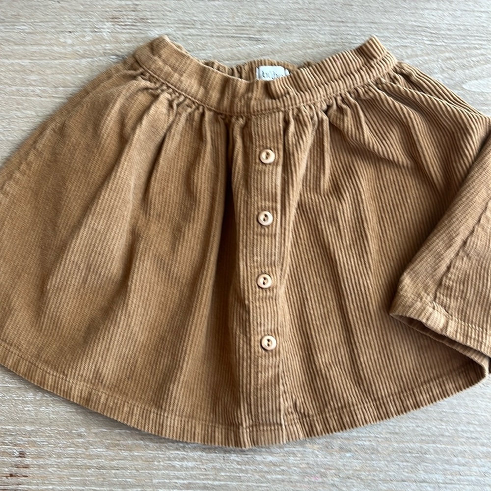 Spanish brand Buho cord skirt